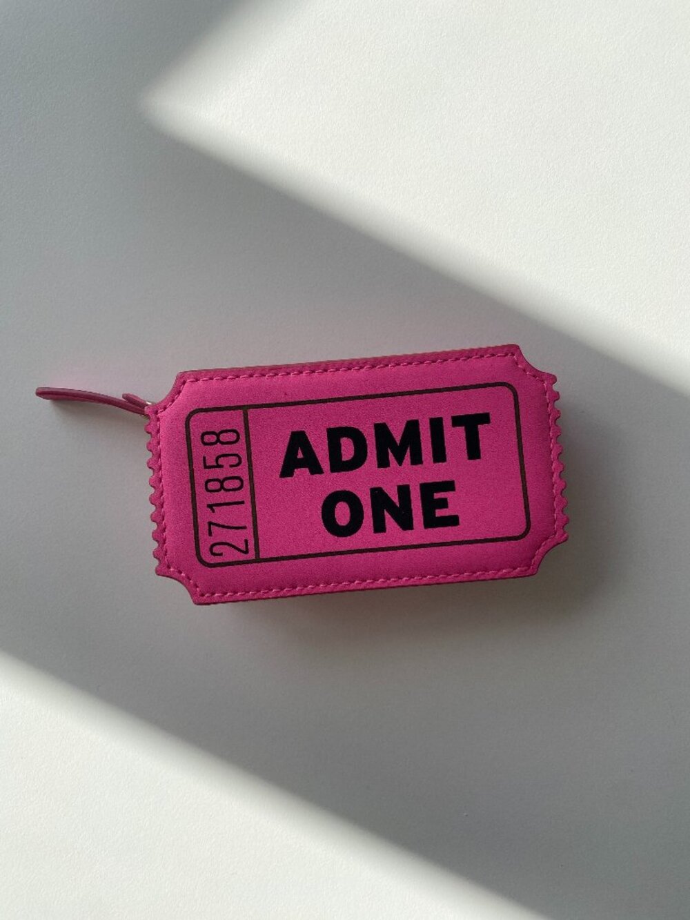 Kate Spade Pink Admit One Coin Purse
